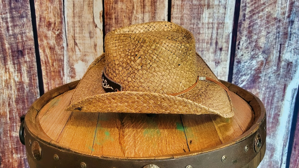 Straw Hat the "Tennessee River" by Run a Muck  Side View