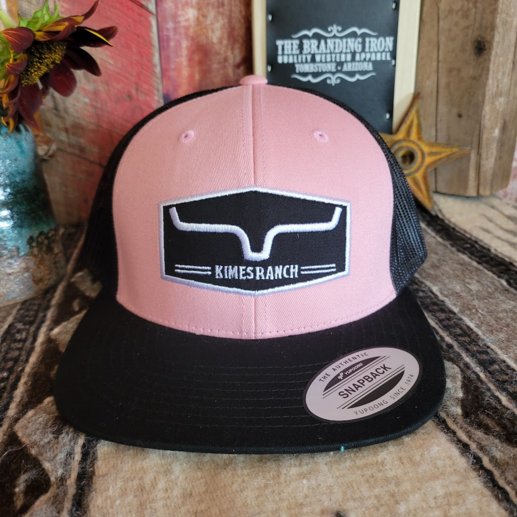 The Replay Trucker Cap by Kimes Ranch  Front View