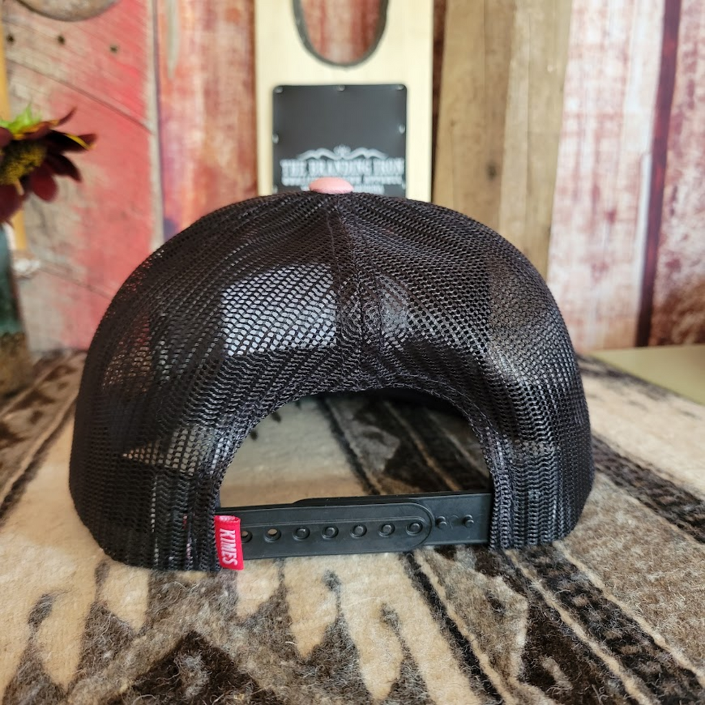 The Replay Trucker Cap by Kimes Ranch Back View