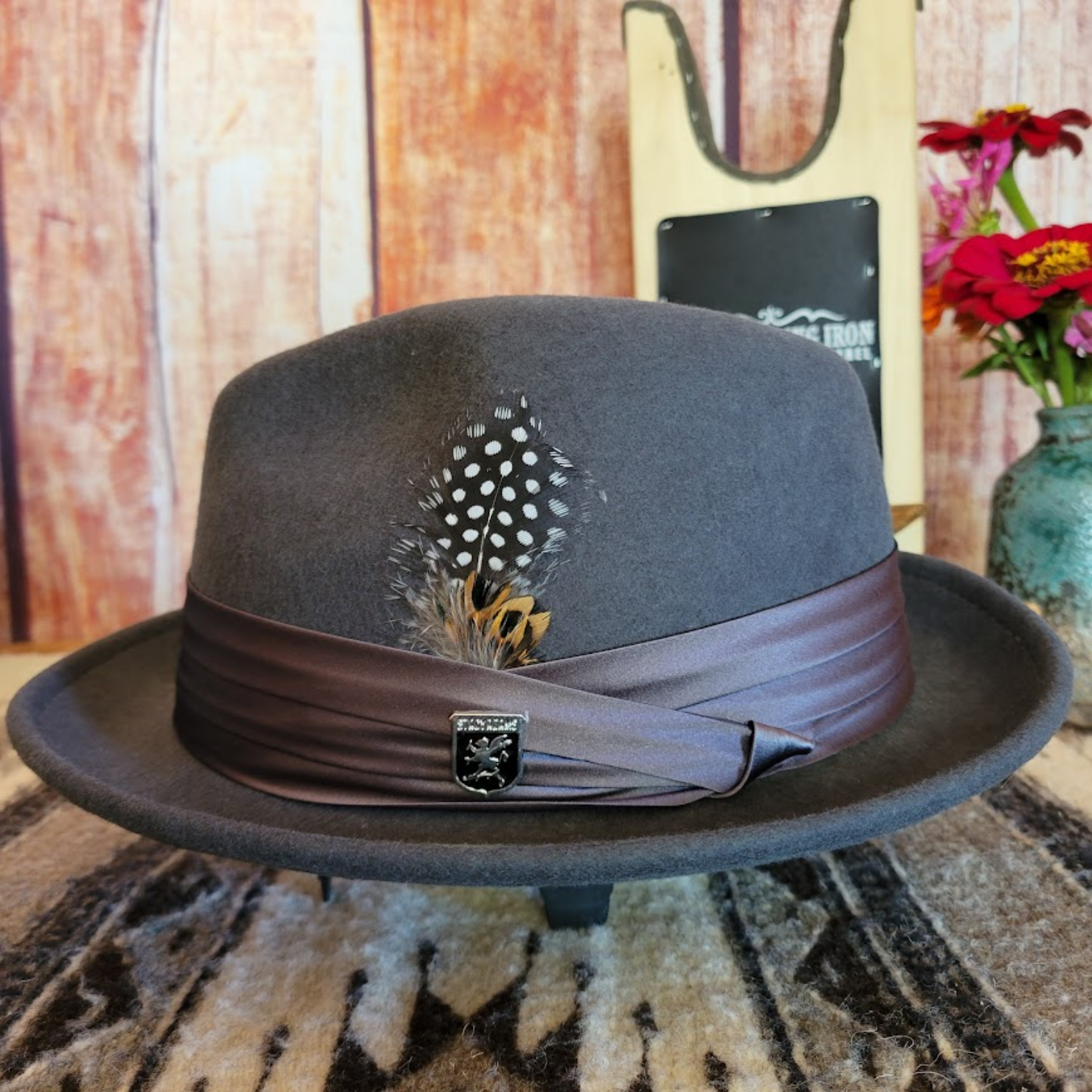 Wool Fedora the