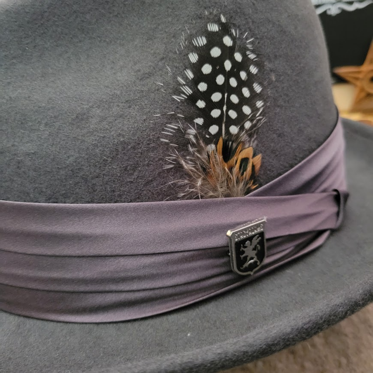 Stacy adams fedora 2025