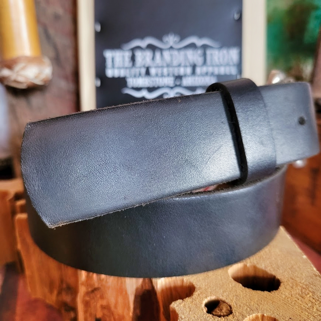  Top Grain Leather Belt "Simple" by Marc Wolf Belt View