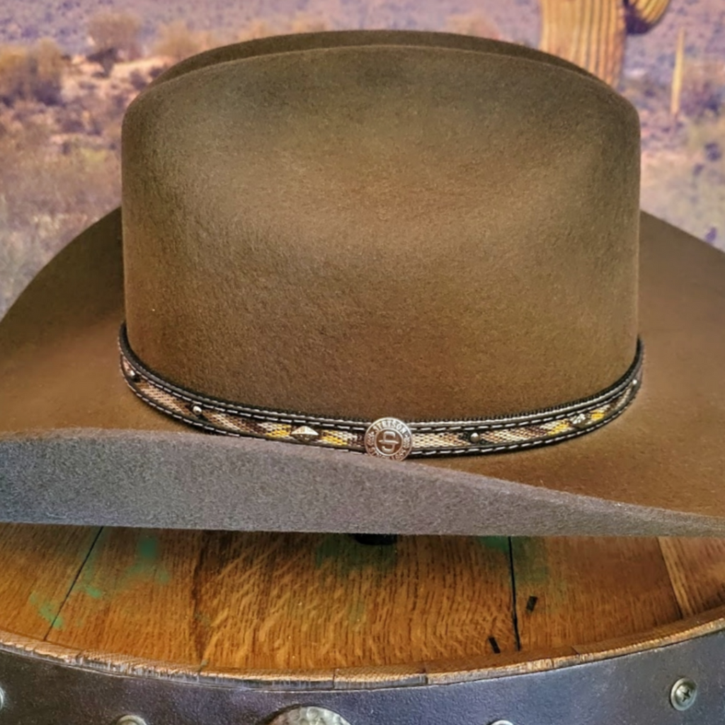 "Whitmore" by Stetson SBWTMR-7242KB  hat band view
