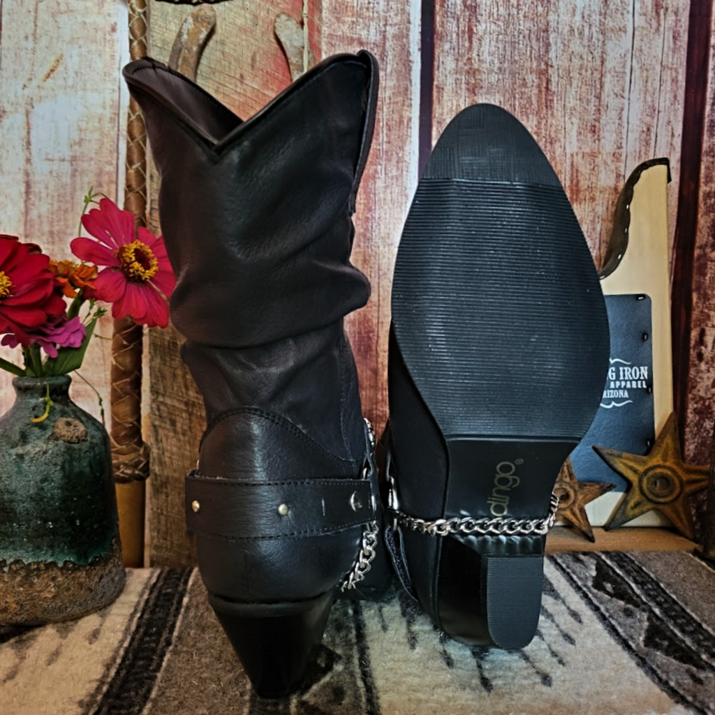 Women's Cowgirl Boots the "Olivia" by Dingo Sole View