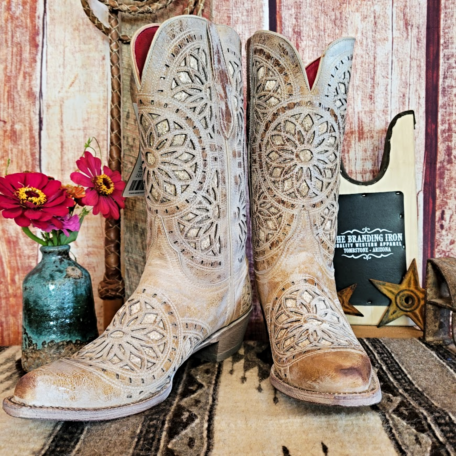 Ferrini mandala boots best sale