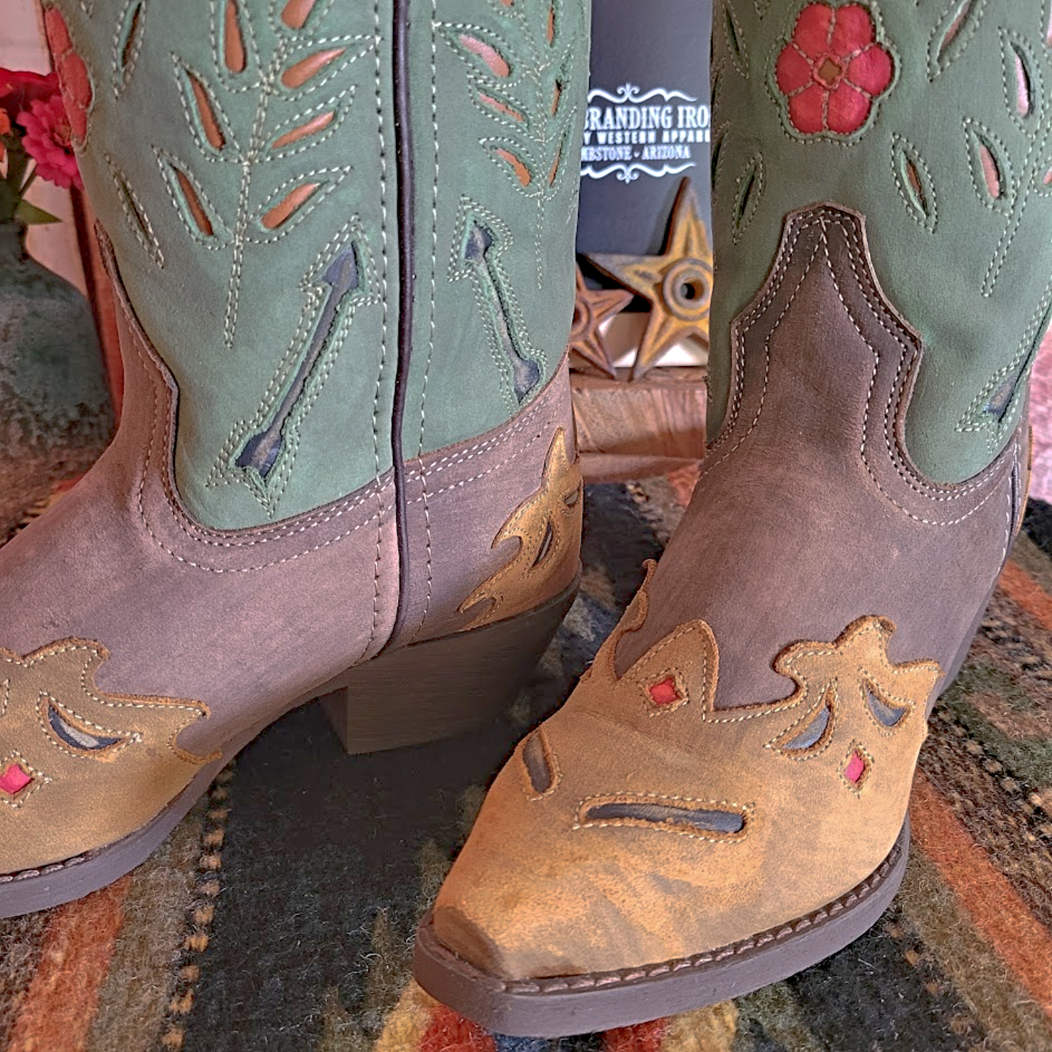 Womens 2025 laredo boots