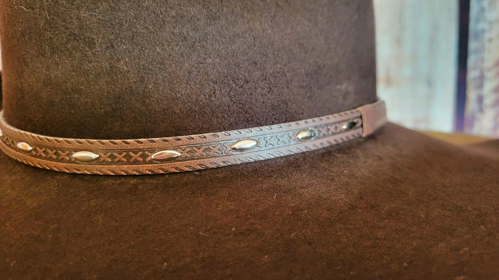Wool Hat the “Briscoe” by Stetson Hatband View